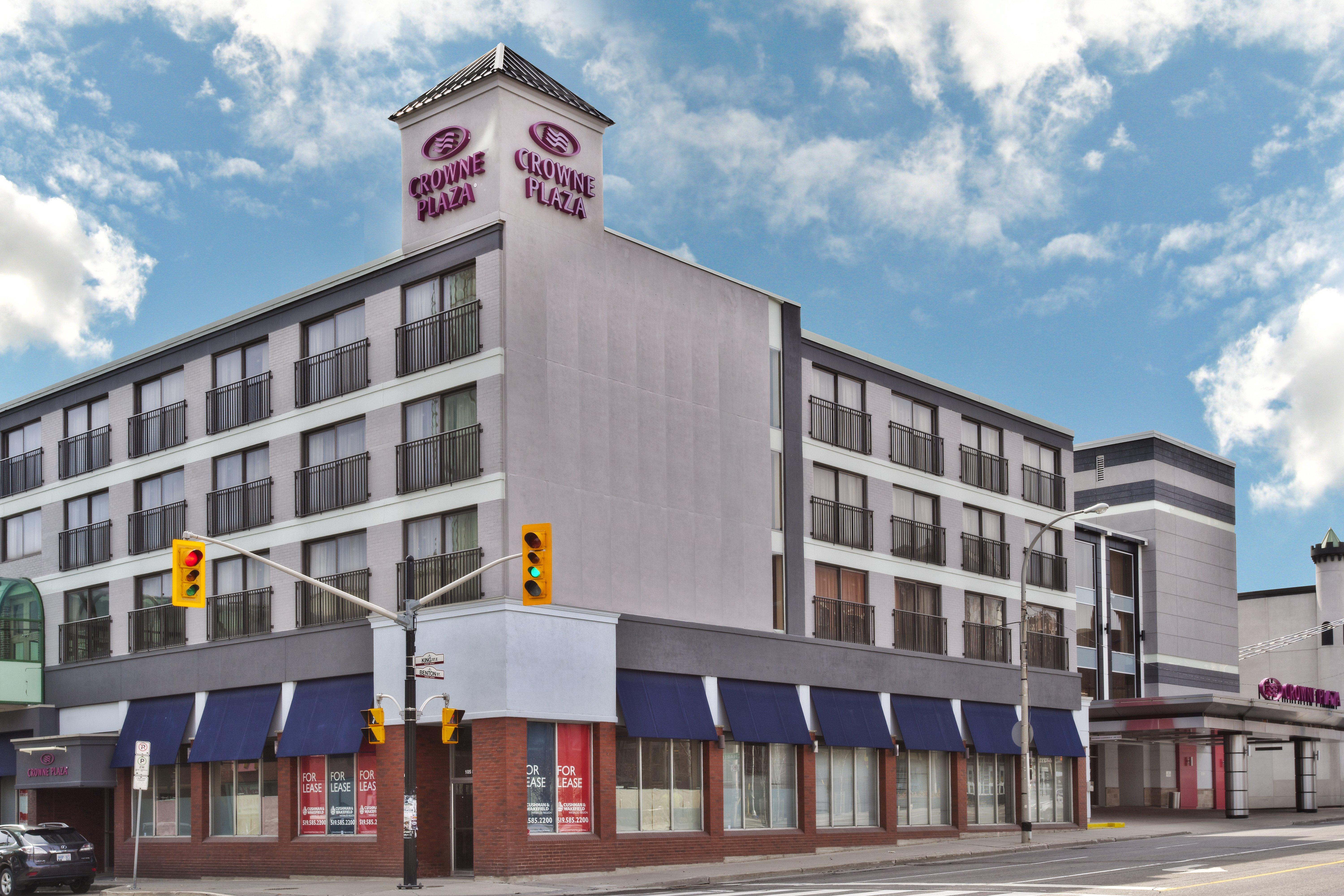 Crowne Plaza Kitchener-Waterloo By Ihg Hotel Ngoại thất bức ảnh