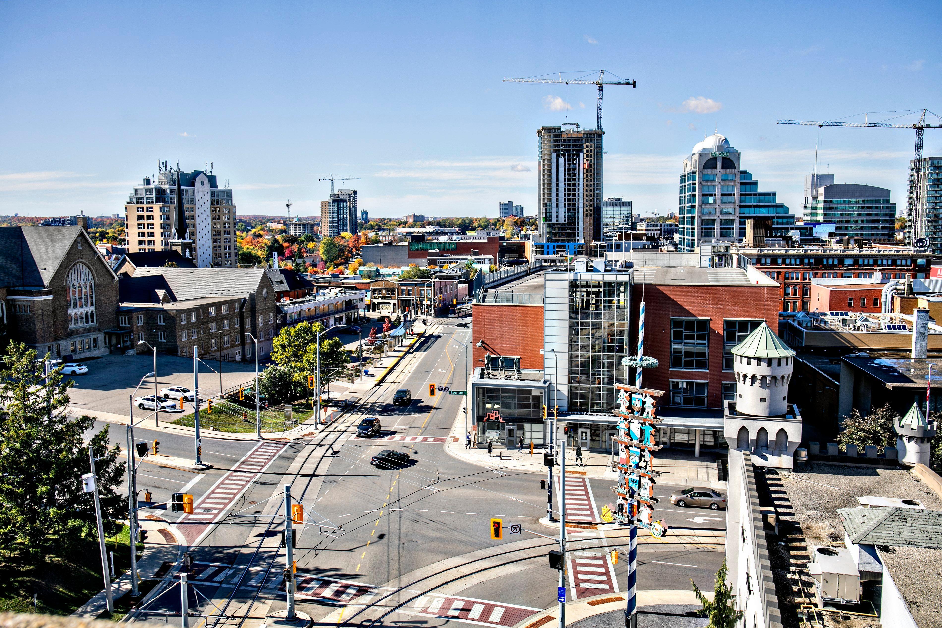 Crowne Plaza Kitchener-Waterloo, An Ihg Hotel Ngoại thất bức ảnh