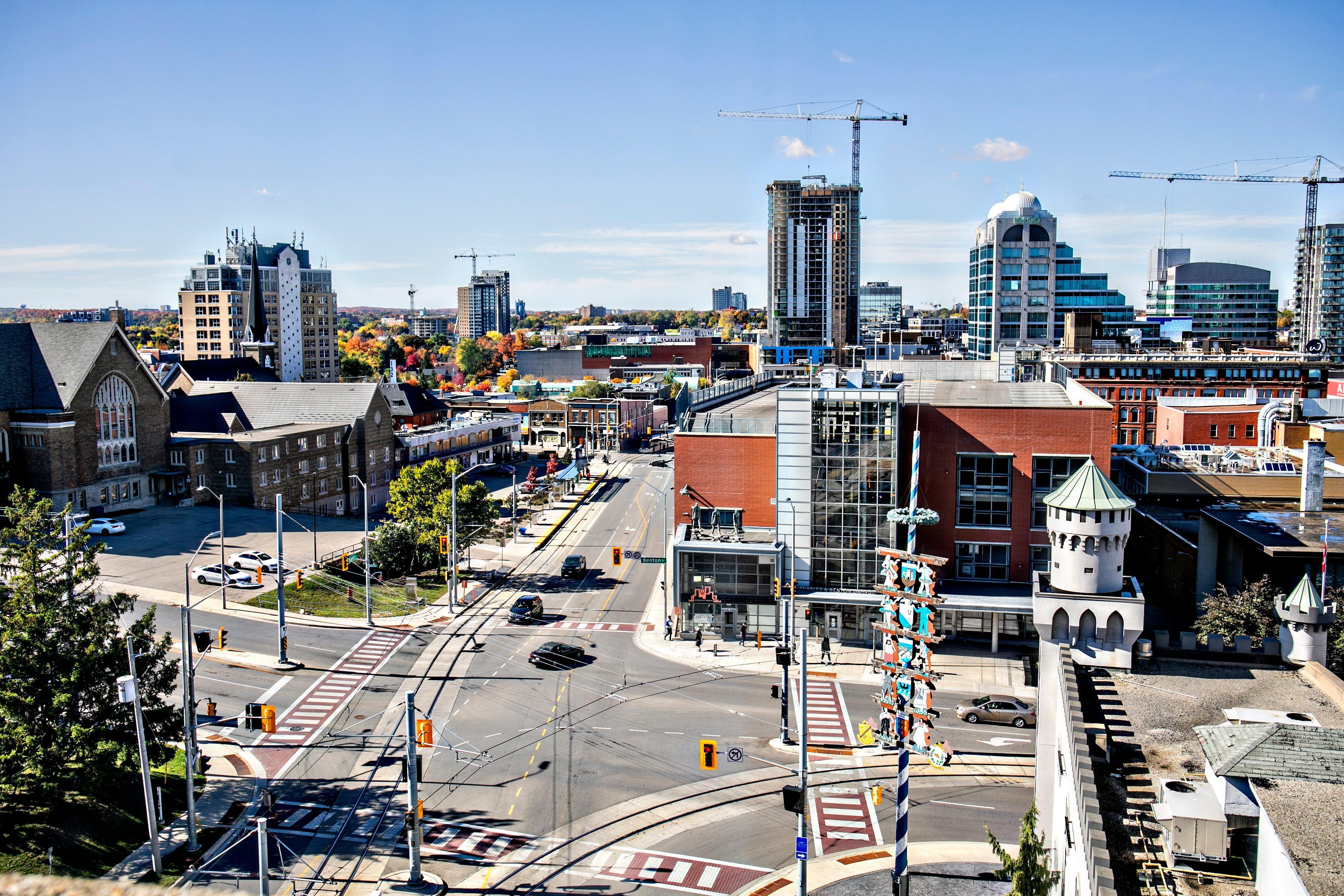Crowne Plaza Kitchener-Waterloo By Ihg Hotel Ngoại thất bức ảnh