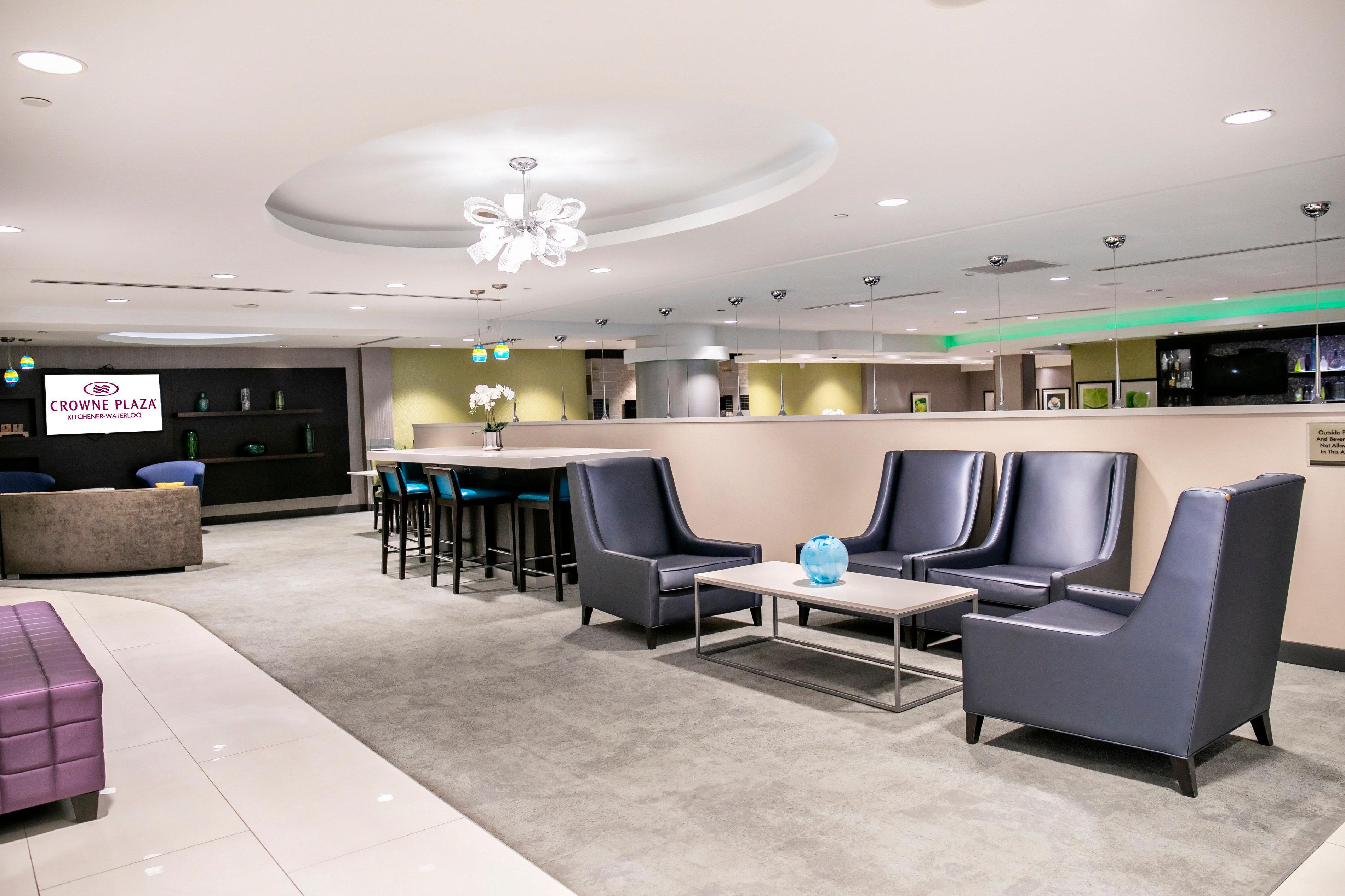 Crowne Plaza Kitchener-Waterloo By Ihg Hotel Ngoại thất bức ảnh
