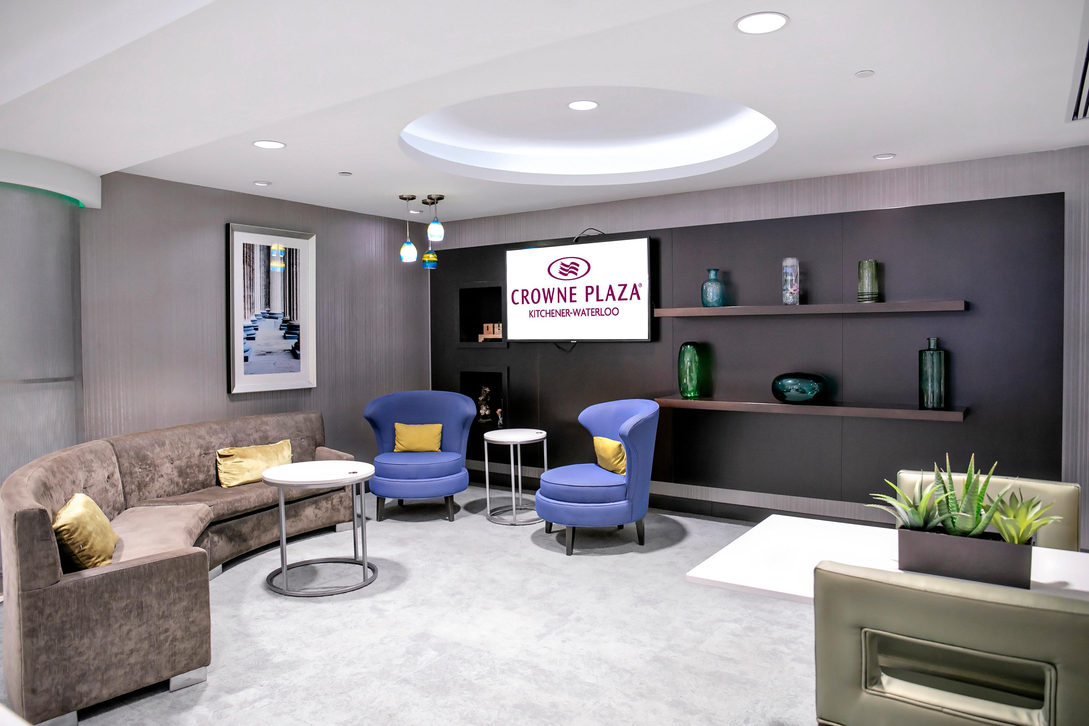 Crowne Plaza Kitchener-Waterloo By Ihg Hotel Ngoại thất bức ảnh