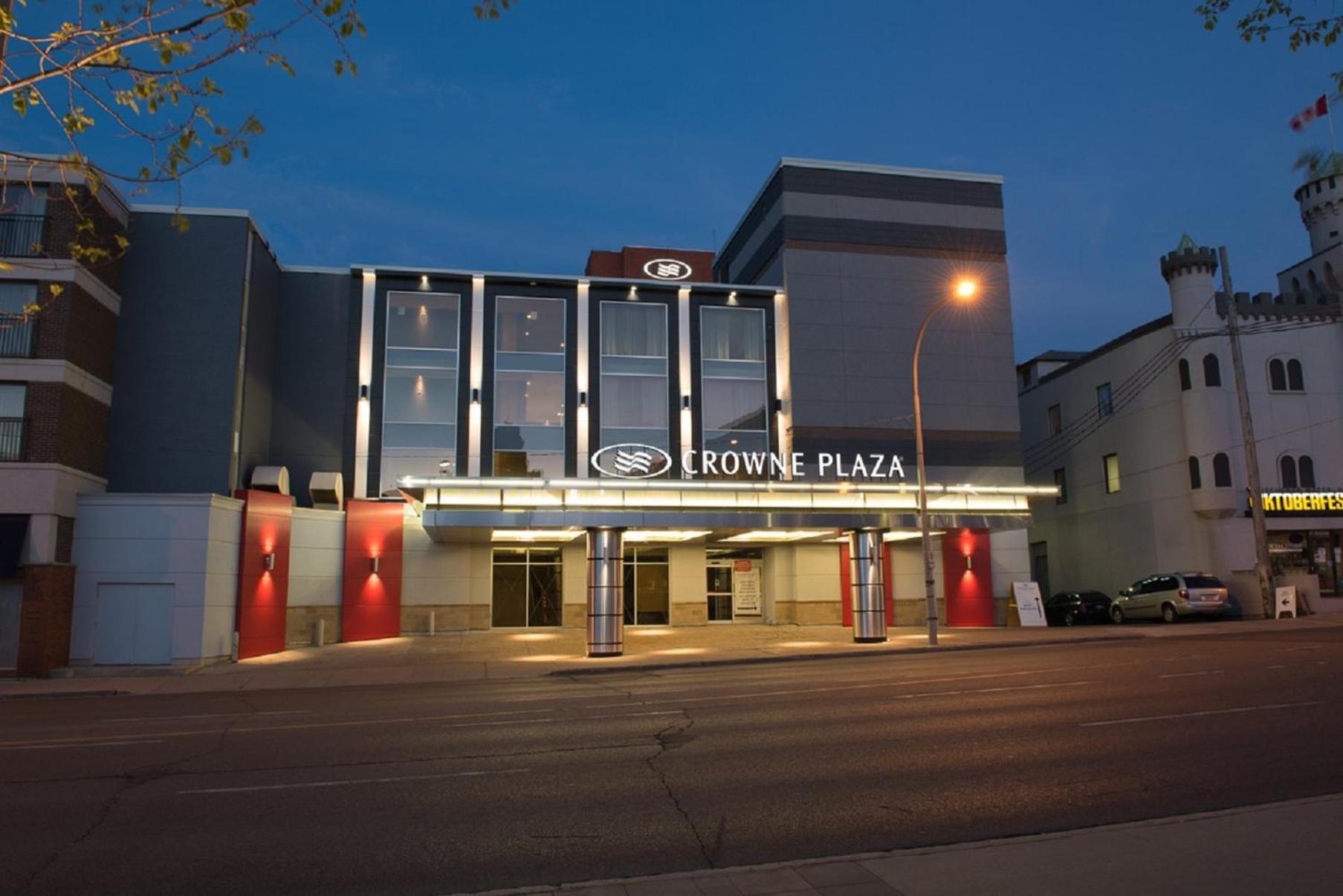 Crowne Plaza Kitchener-Waterloo, An Ihg Hotel Ngoại thất bức ảnh